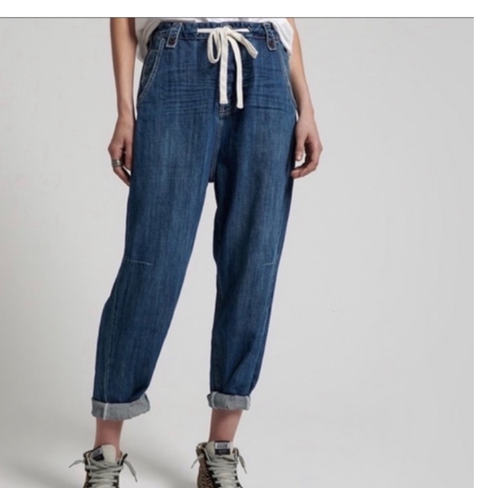 one teaspoon high waist safari Jeans pants size‎ 28 NO DRAWSTRING